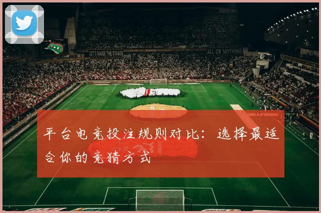 平台电竞投注规则对比:选择最适合你的竞猜方式